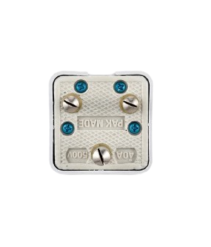 THREE PIN SHOO LIGHT PLUG (20 amp)
