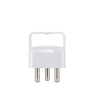 THREE PIN SHOO LIGHT PLUG (20 amp)