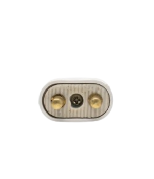TWO PIN SHOO ITALIAN PORSALEEN BASE
