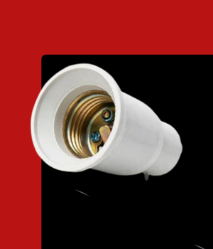 CONVERTER HOLDER ( B22 TO E 27 )
